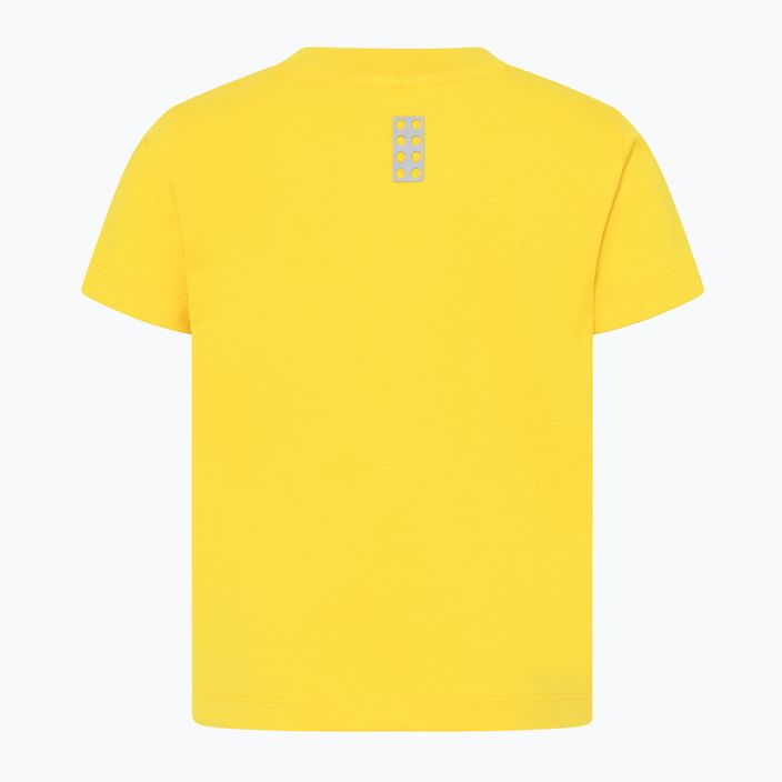 Παιδικό πουκάμισο για πεζοπορία LEGO Lwtate 600 κίτρινο 11010565 2