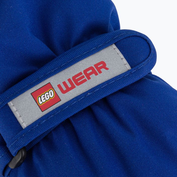 Παιδικά γάντια σκι LEGO Lwazun 705 σκούρο μπλε 11010250 4