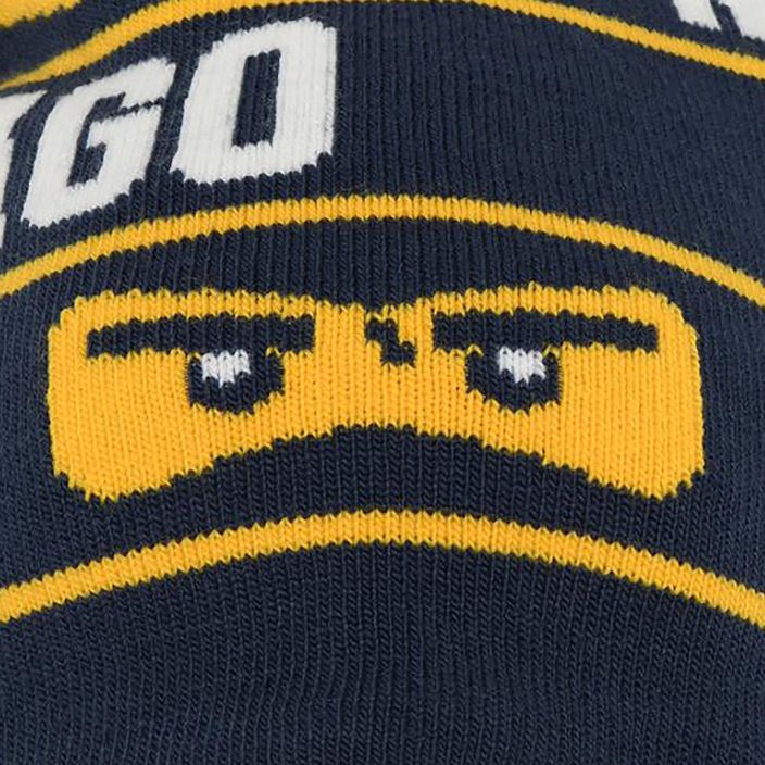 Παιδικό χειμερινό καπέλο LEGO Lwadje 603 navy blue 11010500 5