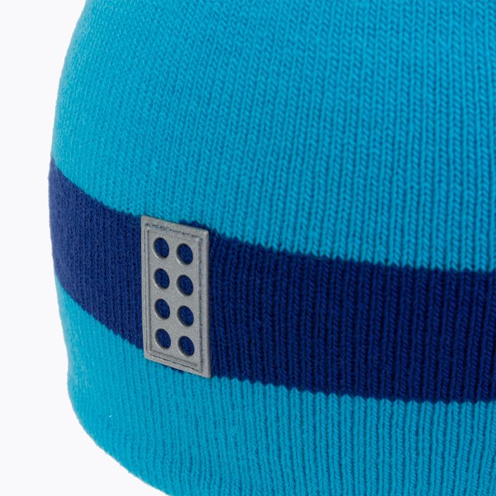 Παιδικό χειμερινό καπέλο LEGO Lwazun 723 μπλε 11010361 4