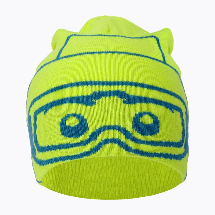 Παιδικό χειμερινό καπέλο LEGO Lwazun 723 πράσινο 11010361 2