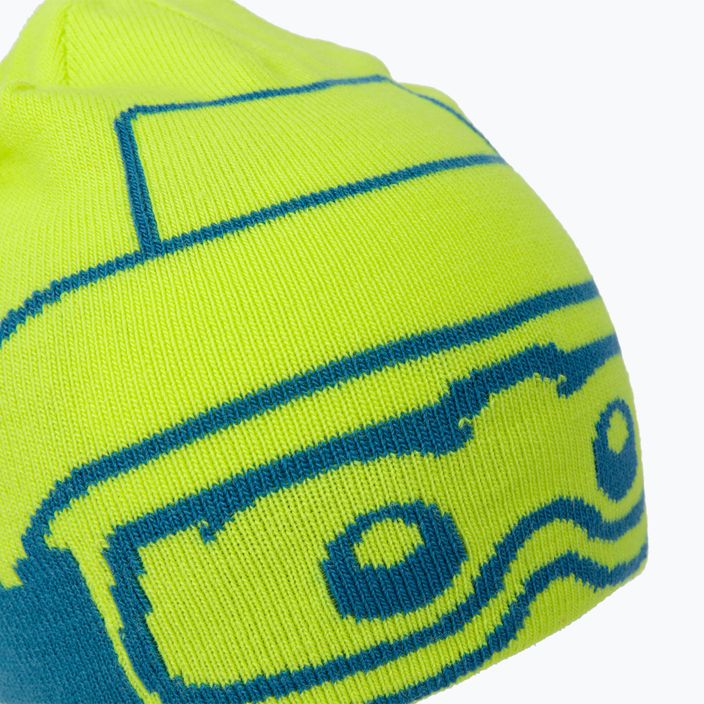 Παιδικό χειμερινό καπέλο LEGO Lwazun 723 πράσινο 11010361 3