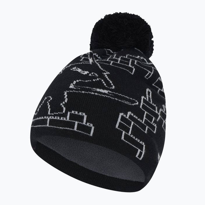 Παιδικό χειμερινό καπέλο LEGO Lwadje 600 μαύρο 11010507 6
