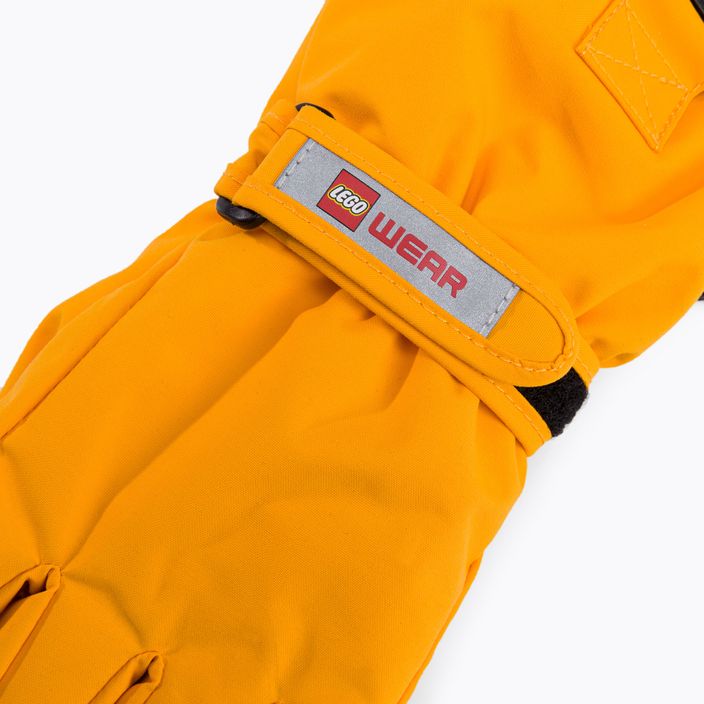 LEGO Lwatlin 700 παιδικά γάντια σκι σκούρο κίτρινο 22865 4