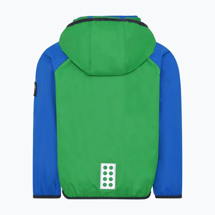 Παιδικό μπουφάν βροχής LEGO Lwjochy 206 μπλε 11010387 6