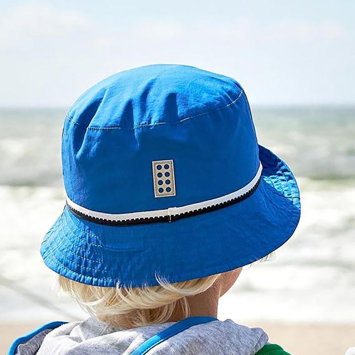 LEGO Lwalex 311 μπλε παιδικό καπέλο πεζοπορίας 11010681 5