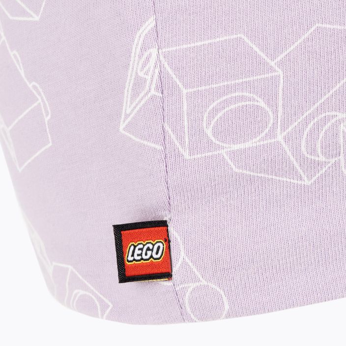 LEGO Lwalex παιδικό χειμερινό σκουφάκι 202 μοβ 11010691 4