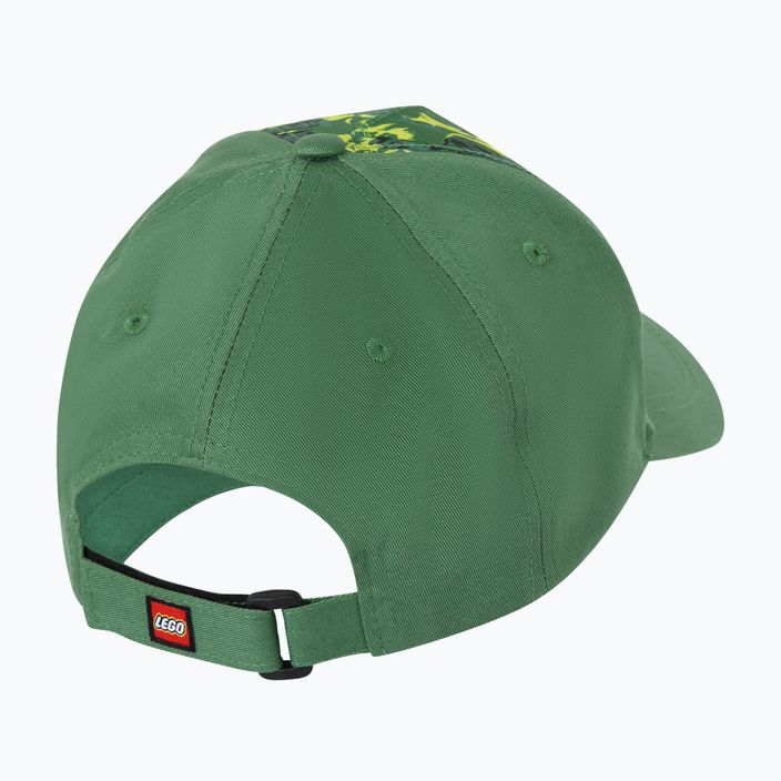 LEGO Lwalex 200 παιδικό καπέλο μπέιζμπολ πράσινο 11010660 7