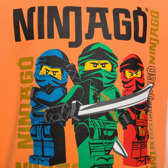 LEGO Lwtaylor 331 παιδικό πουκάμισο trekking πορτοκαλί 12010825 3