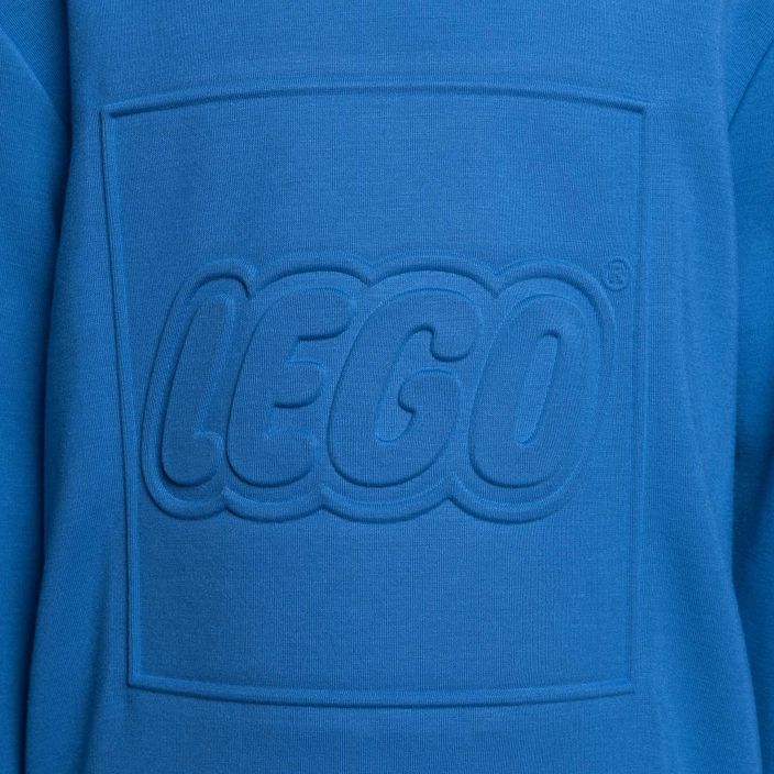 Παιδικό φούτερ LEGO Lwsky μπλε 3