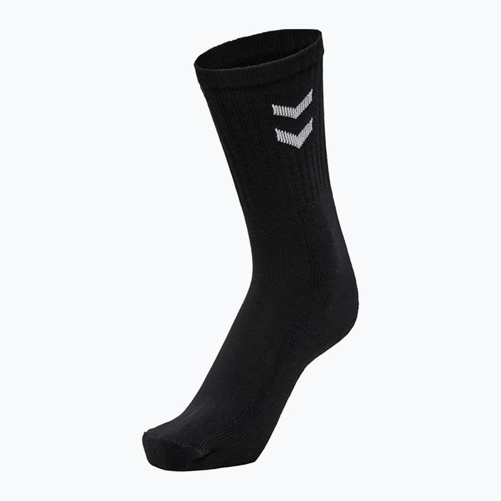 Hummel Basic κάλτσες 3 ζευγάρια μαύρες 6