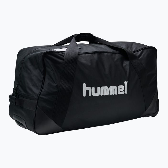 Hummel Team Trolley ταξιδιωτική τσάντα 134 l μαύρο 2