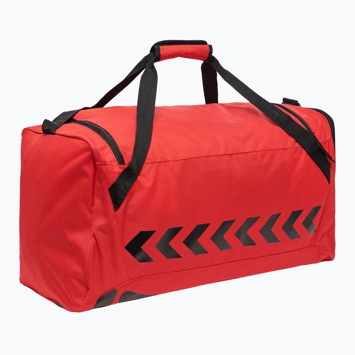 Hummel Core Sports 31 l τσάντα προπόνησης αληθινό κόκκινο/μαύρο 7
