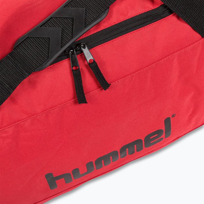 Hummel Core Sports 45 l τσάντα προπόνησης αληθινό κόκκινο/μαύρο 4