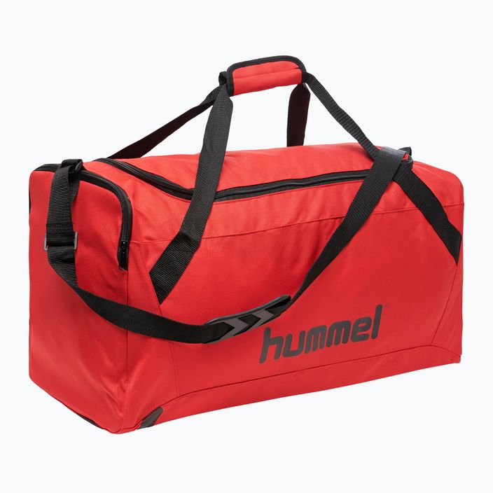 Hummel Core Sports 45 l τσάντα προπόνησης αληθινό κόκκινο/μαύρο 6