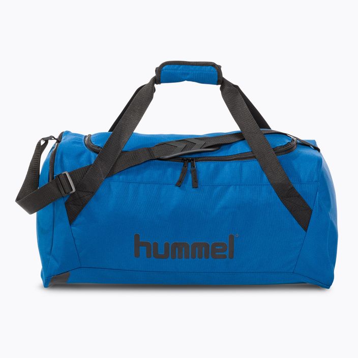 Hummel Core Sports 31 l τσάντα προπόνησης αληθινό μπλε/μαύρο 2