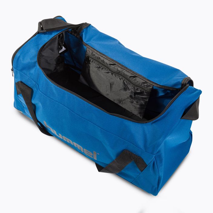 Hummel Core Sports 31 l τσάντα προπόνησης αληθινό μπλε/μαύρο 5