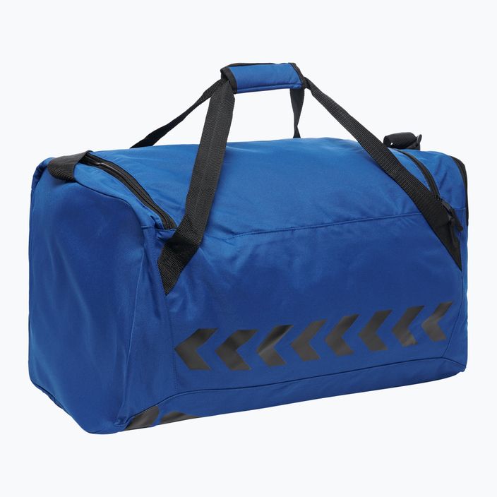 Hummel Core Sports 31 l τσάντα προπόνησης αληθινό μπλε/μαύρο 6