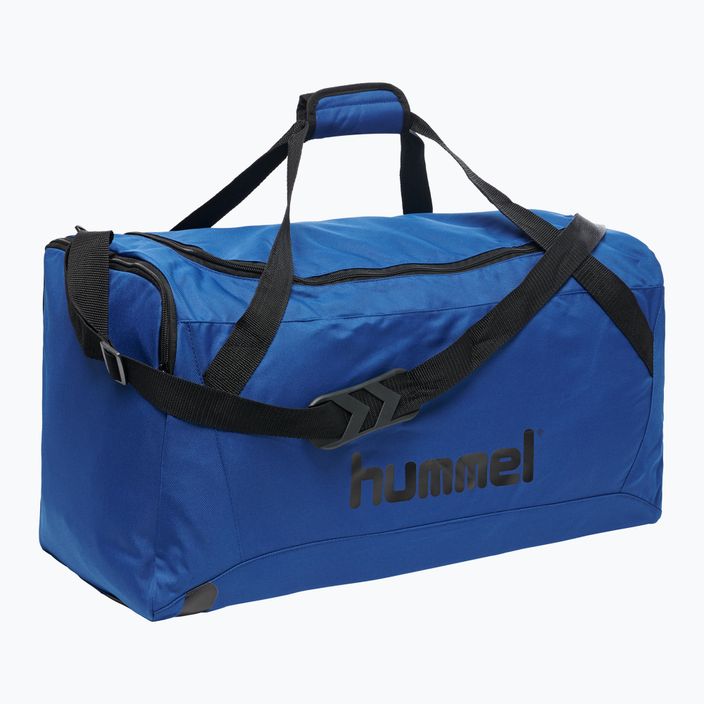 Hummel Core Sports 31 l τσάντα προπόνησης αληθινό μπλε/μαύρο 7
