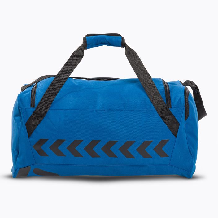 Hummel Core Sports 69 l τσάντα προπόνησης αληθινό μπλε/μαύρο 3