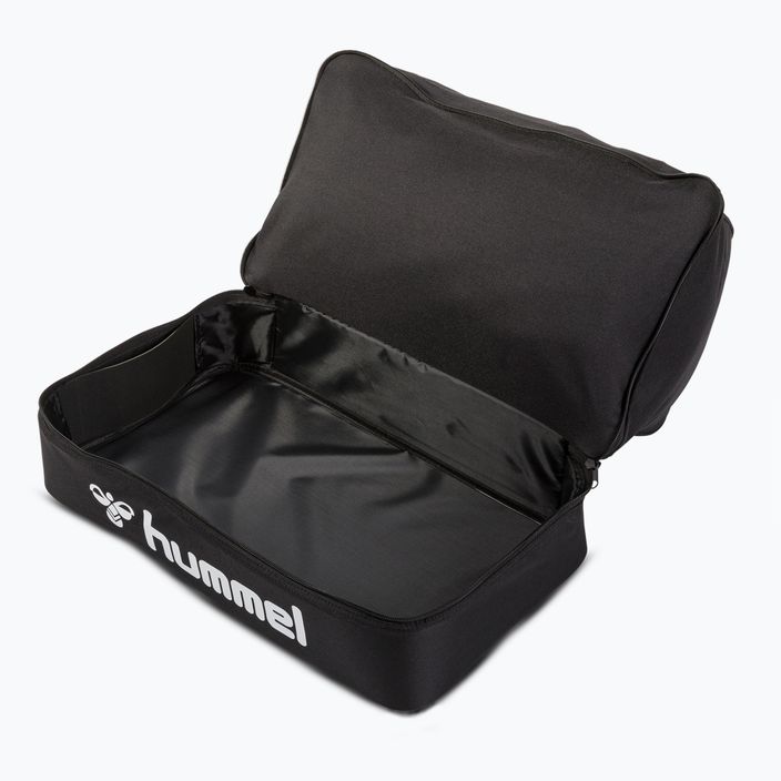 Hummel Core Football τσάντα προπόνησης 65 l μαύρο 5