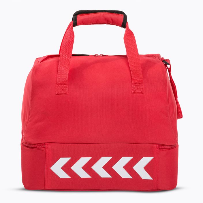 Hummel τσάντα προπόνησης ποδοσφαίρου Core 37 l αληθινό κόκκινο 3