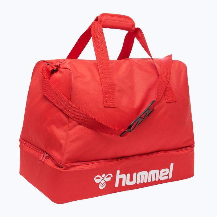 Hummel τσάντα προπόνησης ποδοσφαίρου Core 37 l αληθινό κόκκινο 6