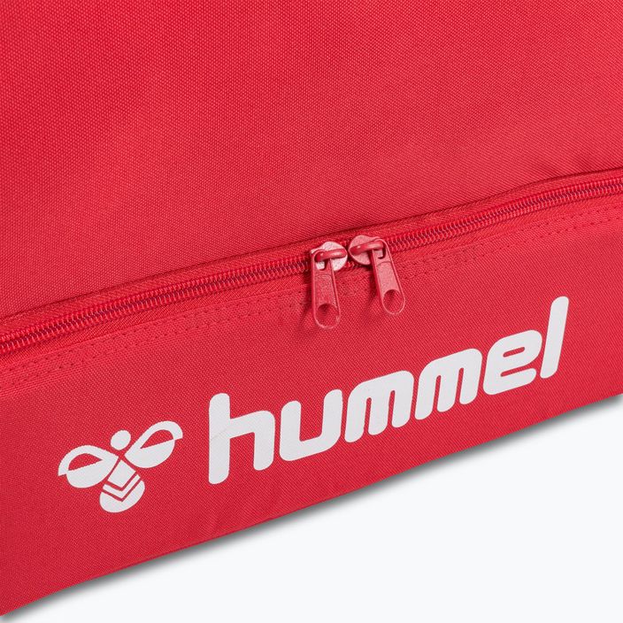 Hummel Core Football τσάντα προπόνησης 65 l true red 4
