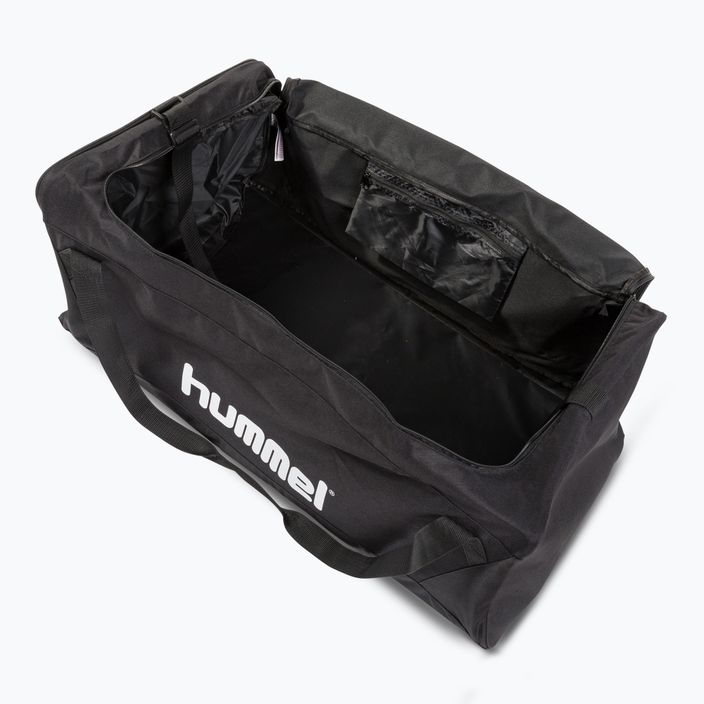 Hummel Core Team τσάντα προπόνησης 118 l μαύρο 5