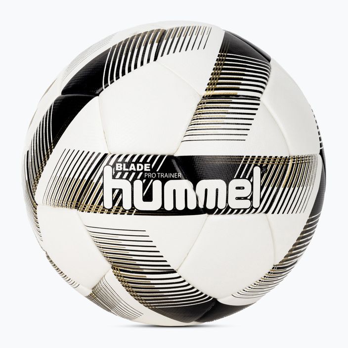 Hummel Blade Pro Trainer FB ποδοσφαίρου λευκό/μαύρο/χρυσό μέγεθος 5