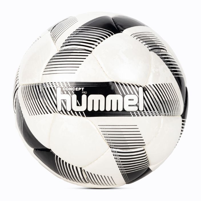 Hummel Concept Pro FB ποδοσφαίρου λευκό/μαύρο/ασημί μέγεθος 5