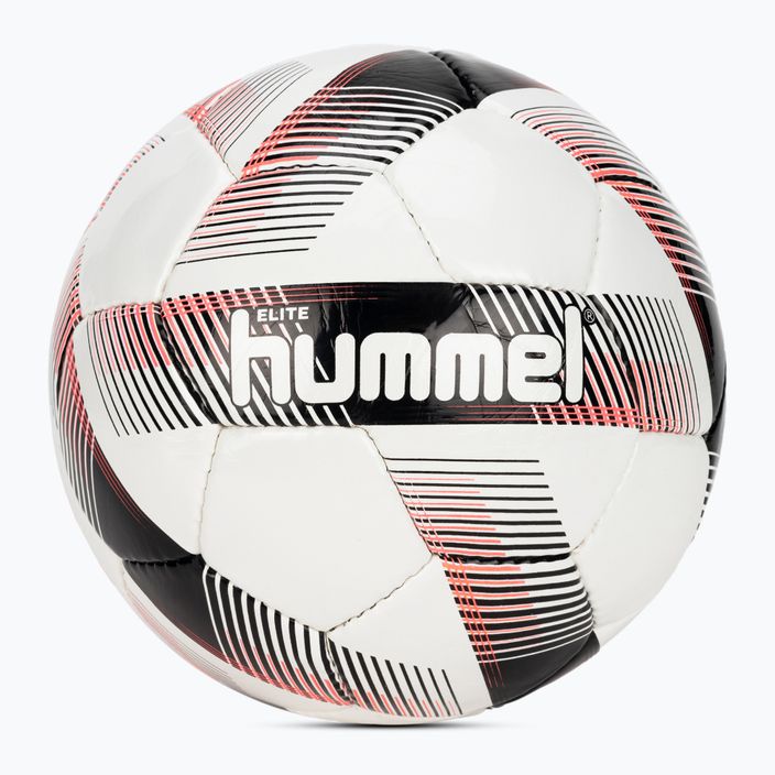 Hummel Elite FB ποδοσφαίρου λευκό/μαύρο/κόκκινο μέγεθος 5