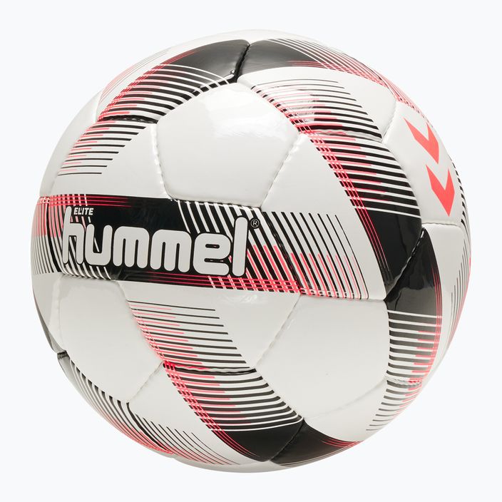 Hummel Elite FB ποδοσφαίρου λευκό/μαύρο/κόκκινο μέγεθος 5 4
