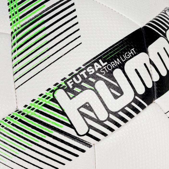 Hummel Storm Light FB ποδοσφαίρου λευκό/μαύρο/πράσινο μέγεθος 3 3