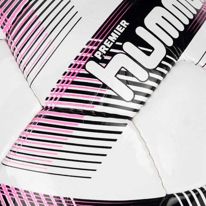 Hummel Premier FB ποδοσφαίρου λευκό/μαύρο/ροζ μέγεθος 4 3