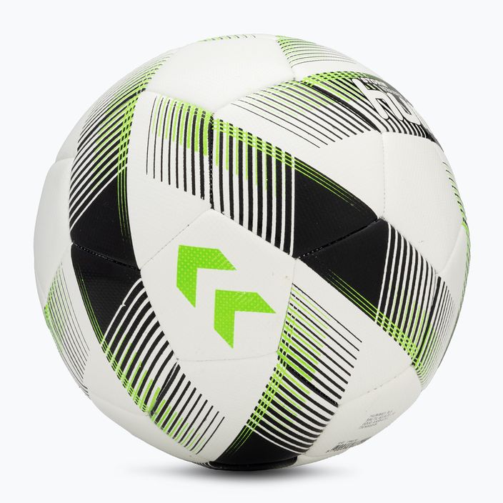 Hummel Storm Trainer Light FB ποδοσφαίρου λευκό/μαύρο/πράσινο μέγεθος 4 2