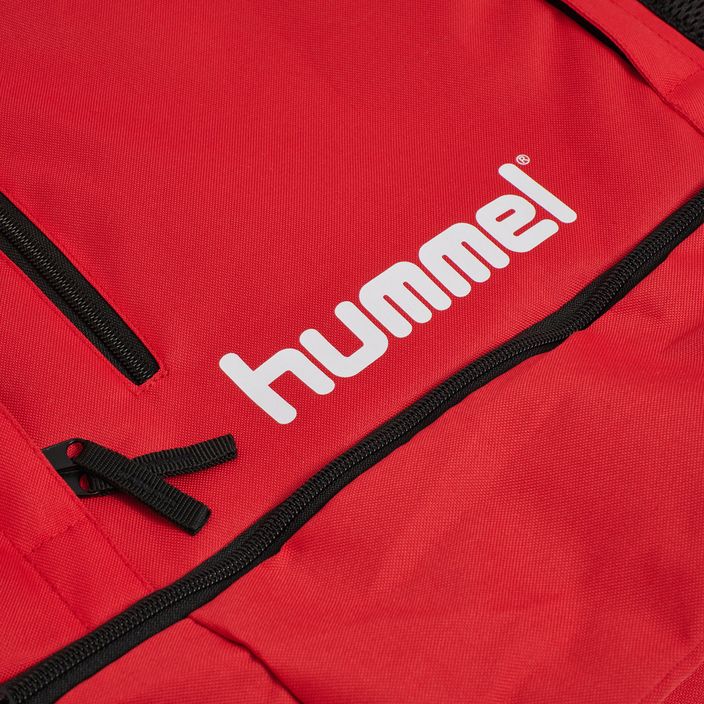 Hummel Promo 28 l σακίδιο πλάτης αληθινό κόκκινο 4