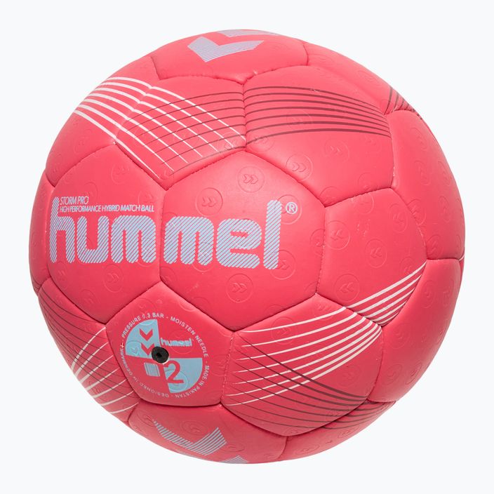 Hummel Strom Pro HB χάντμπολ κόκκινο/μπλε/λευκό μέγεθος 3