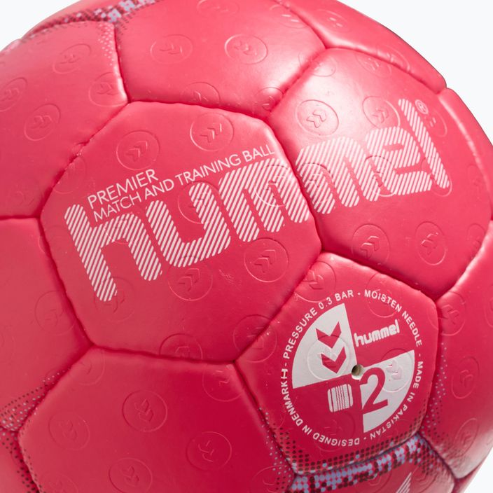 Hummel Premier HB χάντμπολ κόκκινο/μπλε/λευκό μέγεθος 1 3