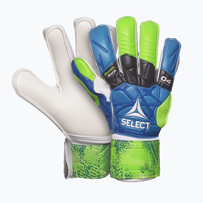 SELECT παιδικά γάντια τερματοφύλακα 04 Protection 2019 μπλε-πράσινο 500050 4