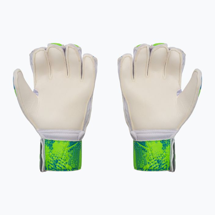 SELECT παιδικά γάντια τερματοφύλακα 04 Protection 2019 μπλε-πράσινο 500050 2
