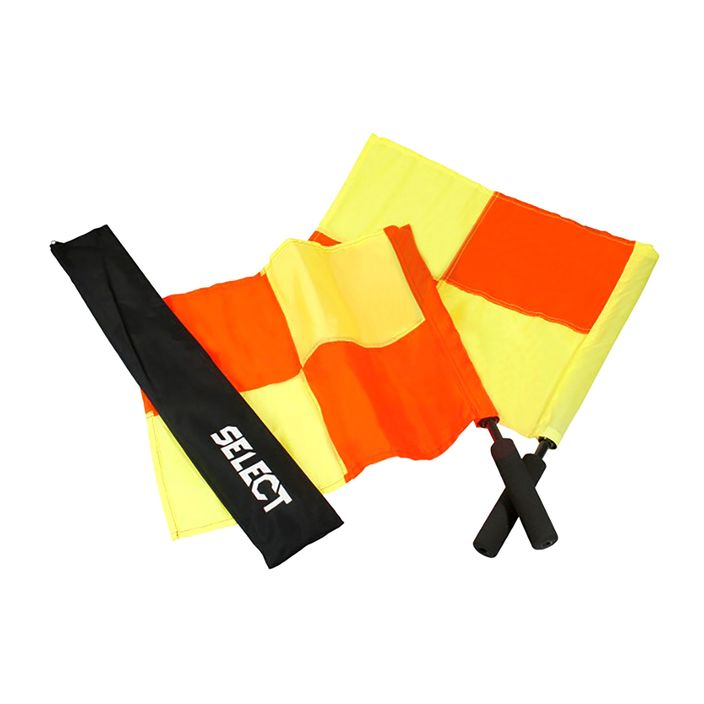 SELECT διαιτητικό σημαιάκι 2 τεμάχια κίτρινο-πορτοκαλί 7490500353 2