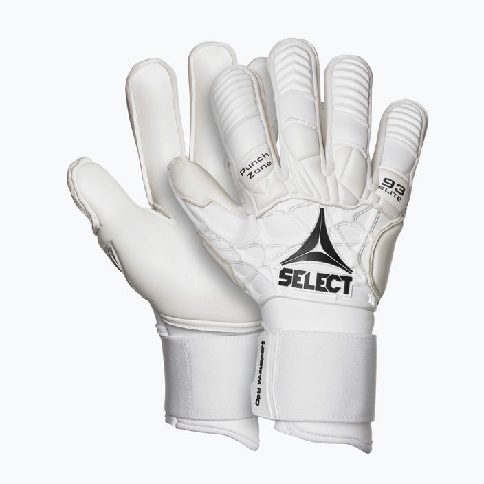 Γάντια τερματοφύλακα SELECT 93 Elite V21 λευκό 500060 4