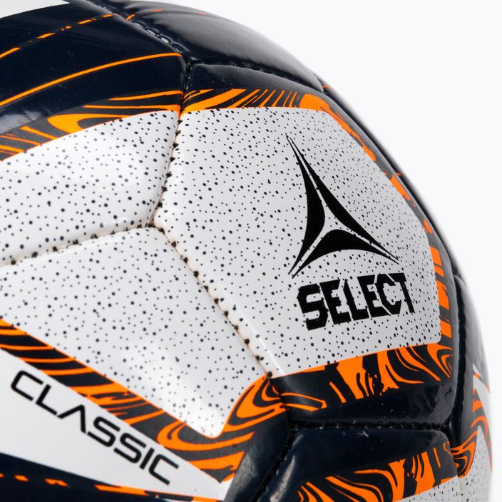 SELECT Classic V22 ποδοσφαίρου λευκό 160055 μέγεθος 4 3