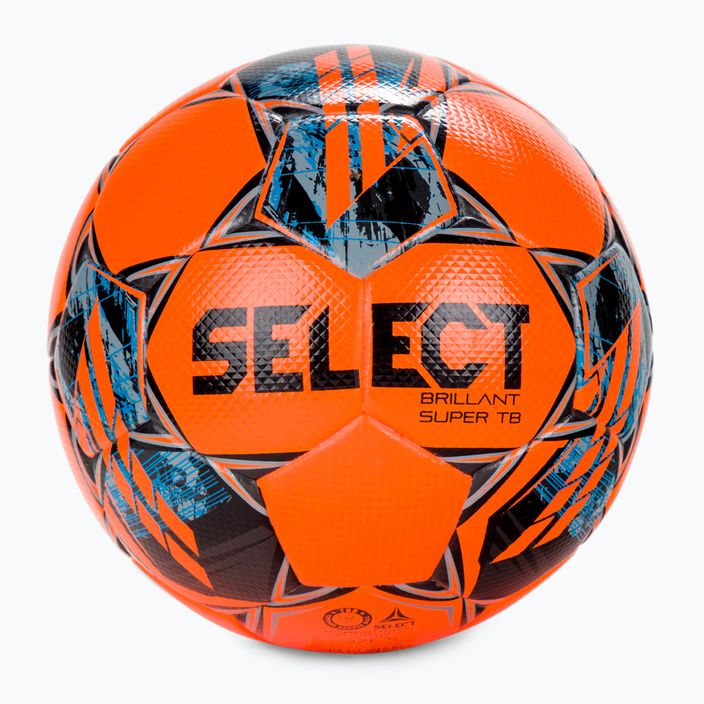 ΕΠΙΛΟΓΗ Brillant Super TB FIFA ποδοσφαίρου V22 100023 πορτοκαλί μέγεθος 5 2