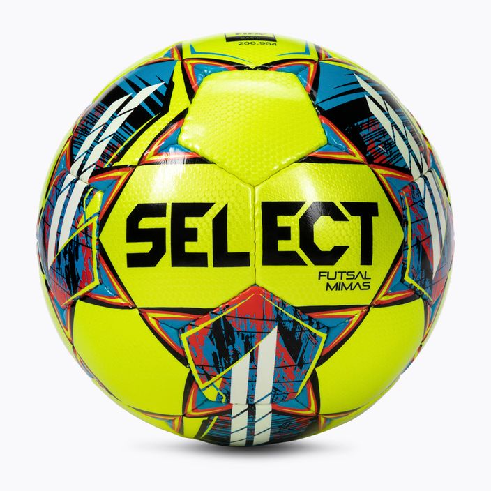 SELECT Futsal ποδοσφαίρου Mimas V22 κίτρινο 310016 μέγεθος 4