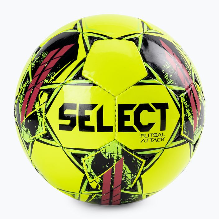 SELECT Futsal Attack Ποδόσφαιρο V22 κίτρινο 320008