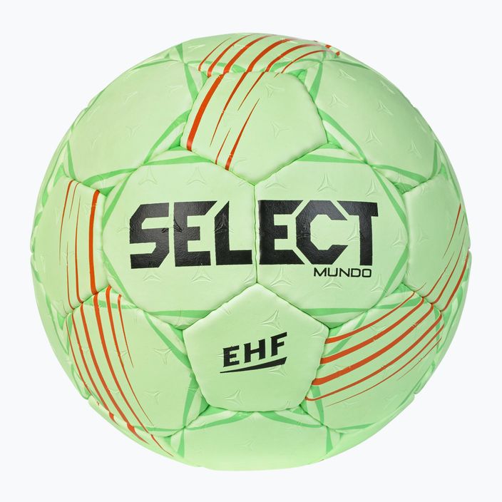 SELECT handball Mundo EHF V22 πράσινο μέγεθος 3 4