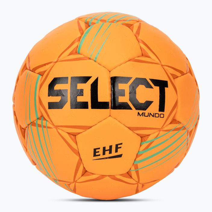 SELECT Mundo EHF χάντμπολ V22 πορτοκαλί μέγεθος 3