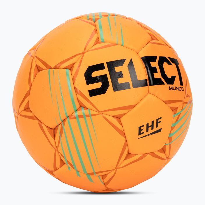 SELECT Mundo EHF χάντμπολ V22 πορτοκαλί μέγεθος 3 2